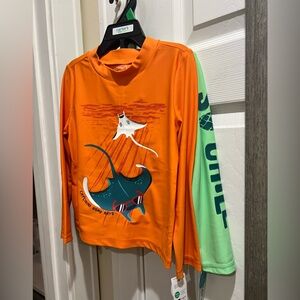 Boys carters 5t swim shirts